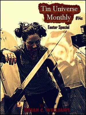 cover image of Tin Universe Monthly #14c 2014 Easter Special